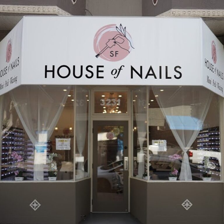 nail salon san francisco