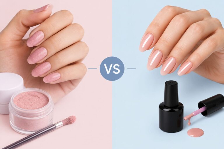 Dip Powder vs Gel Nails
