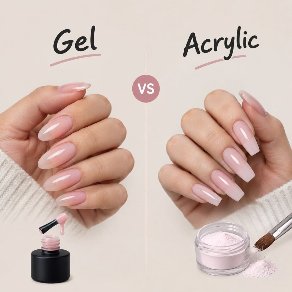 Gel vs Acrylic Nails: Which Is Right for You?