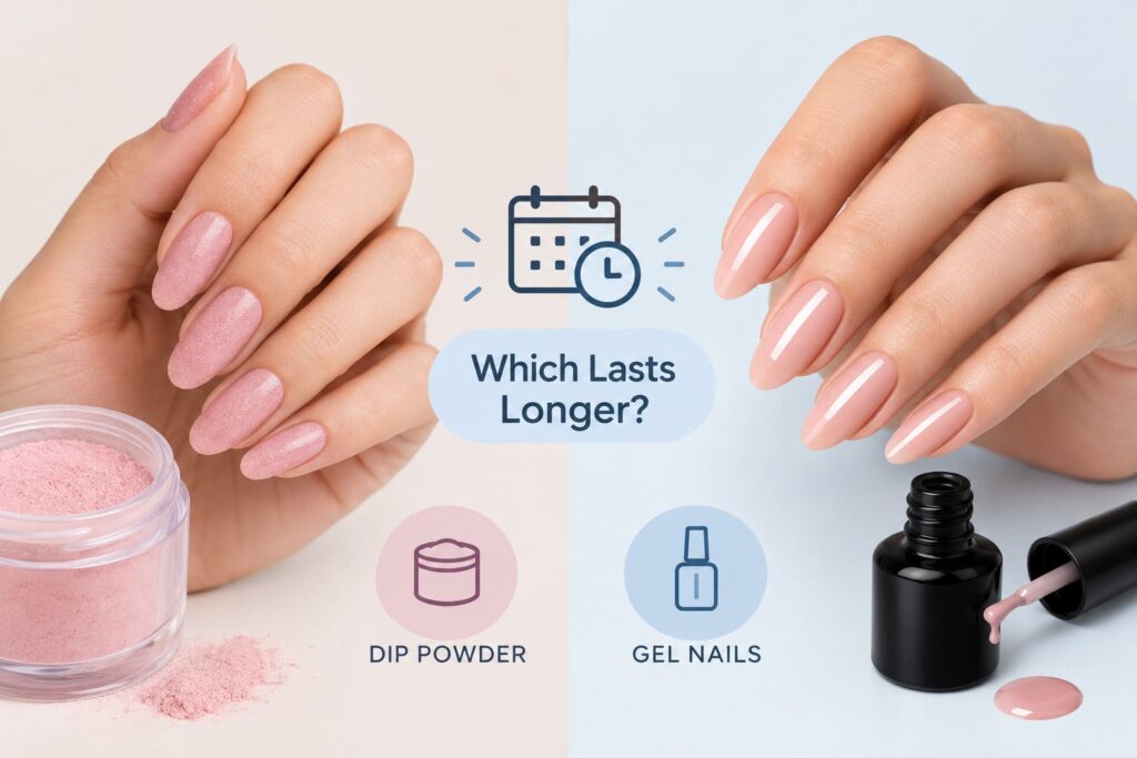 Which Lasts Longer: Dip Powder or Gel Nails?
